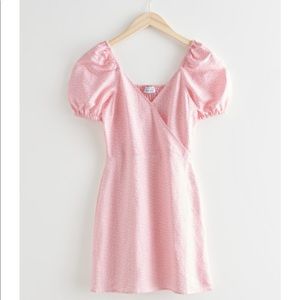 NOWT and other stories dress - perfect for summer.